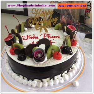 Bánh Sinh Nhật Socola - S268
